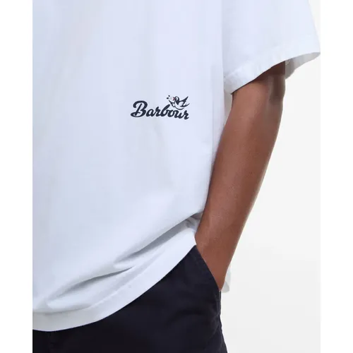Barbour - Tops > T-Shirts - White - Barbour - Modalova