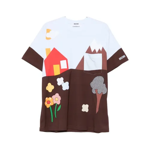 Tops > T-Shirts - - Moschino - Modalova