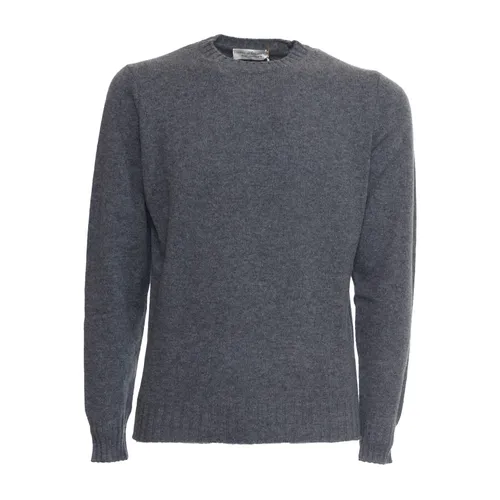 Knitwear > Round-neck Knitwear - - Filippo De Laurentiis - Modalova