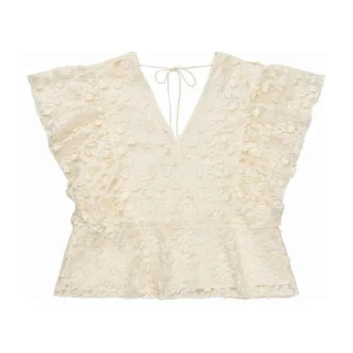 Blouses & Shirts > Blouses - - Munthe - Modalova