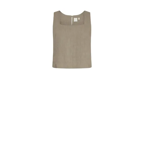 Tops > Sleeveless Tops - - Marella - Modalova