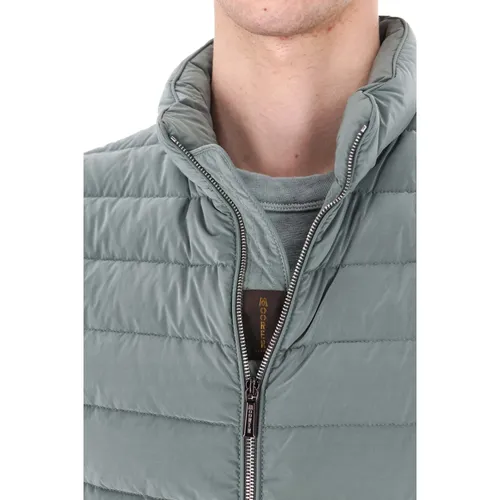 Moorer - Jackets > Vests - Green - Moorer - Modalova