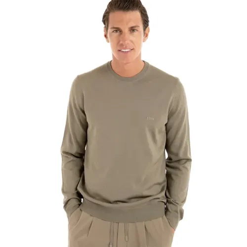 Knitwear > Round-neck Knitwear - - Hugo - Modalova