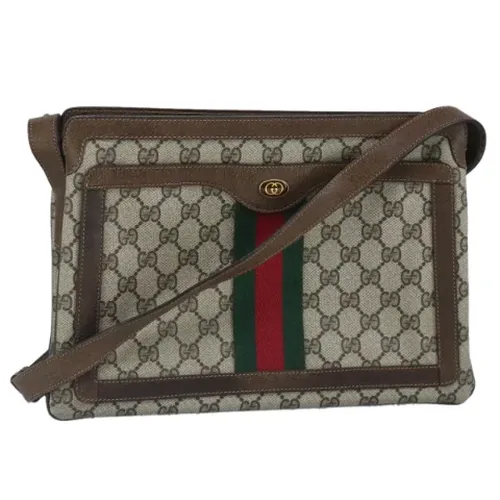 Pre-owned > Pre-owned Bags > Pre-owned Cross Body Bags - - Gucci Vintage - Modalova