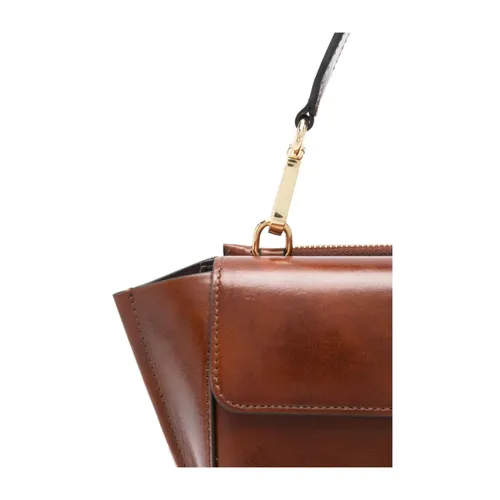 Wandler - Bags > Handbags - Brown - Wandler - Modalova