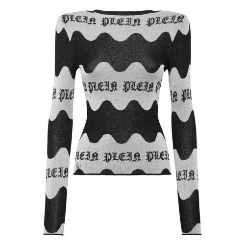 Knitwear > Round-neck Knitwear - - Philipp Plein - Modalova