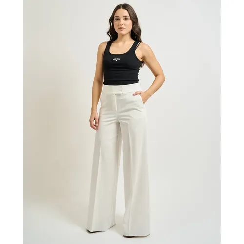 Trousers > Wide Trousers - - Pennyblack - Modalova
