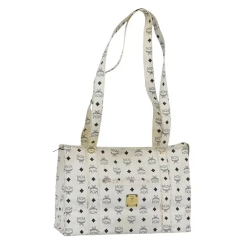 Pre-owned > Pre-owned Bags > Pre-owned Shoulder Bags - - MCM Pre-owned - Modalova