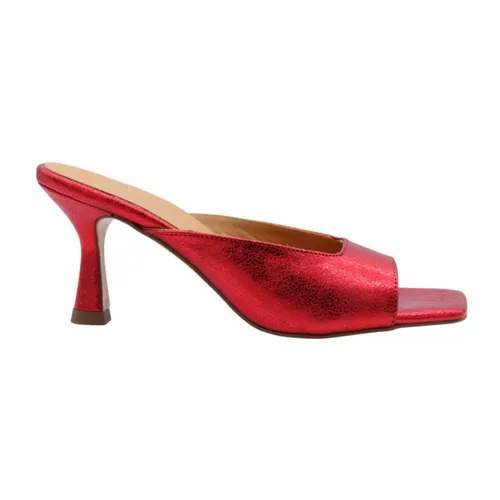 Shoes > Heels > Heeled Mules - - Ctwlk. - Modalova
