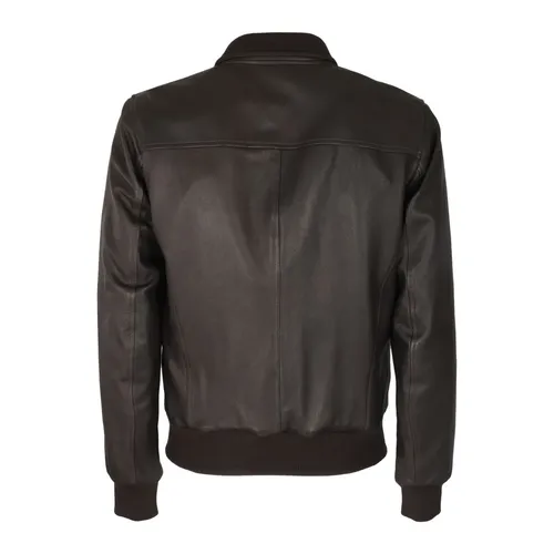 Jackets > Leather Jackets - - Stewart - Modalova