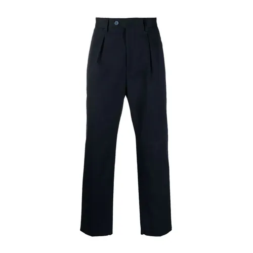 Etro - Trousers > Chinos - Blue - Etro - Modalova