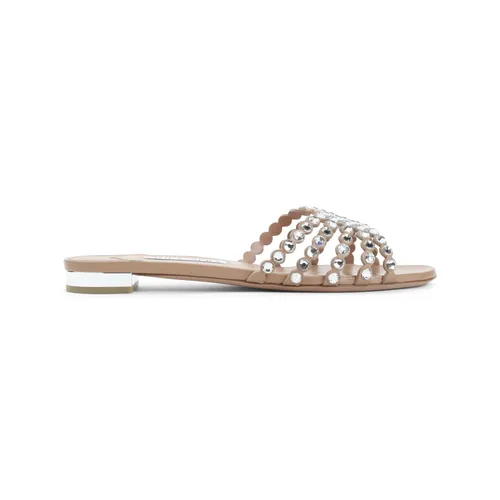 Shoes > Flip Flops & Sliders > Sliders - - Aquazzura - Modalova