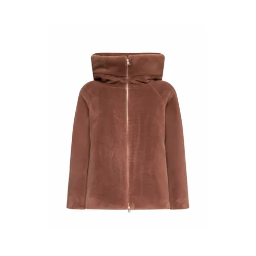 Jackets > Faux Fur & Shearling Jackets - - Herno - Modalova