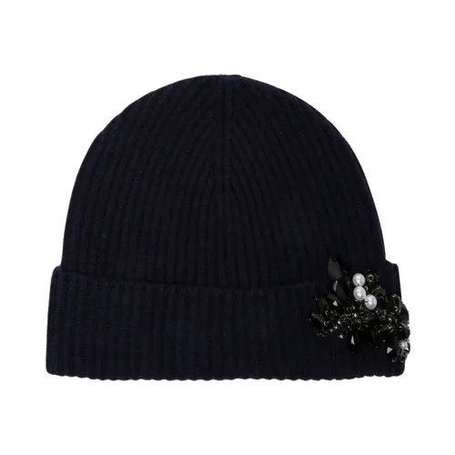 Accessories > Hats > Beanies - - Erdem - Modalova