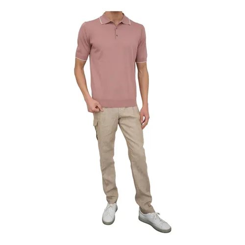 Tops > Polo Shirts - - Peserico - Modalova