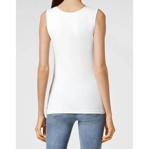 Tops > Sleeveless Tops - - Philipp Plein - Modalova