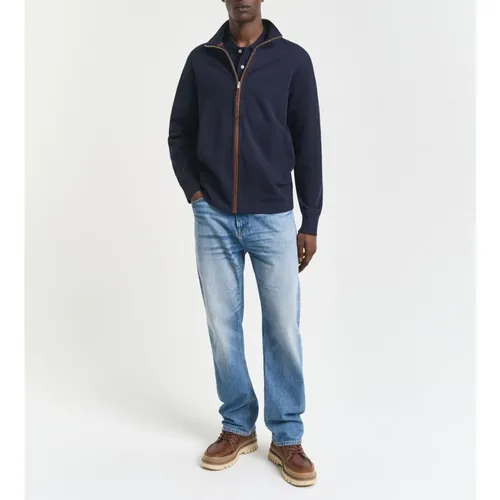 Sweatshirts & Hoodies > Zip-throughs - - Gant - Modalova