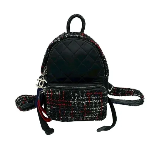 Pre-owned > Pre-owned Bags > Pre-owned Backpacks - - Chanel Vintage - Modalova