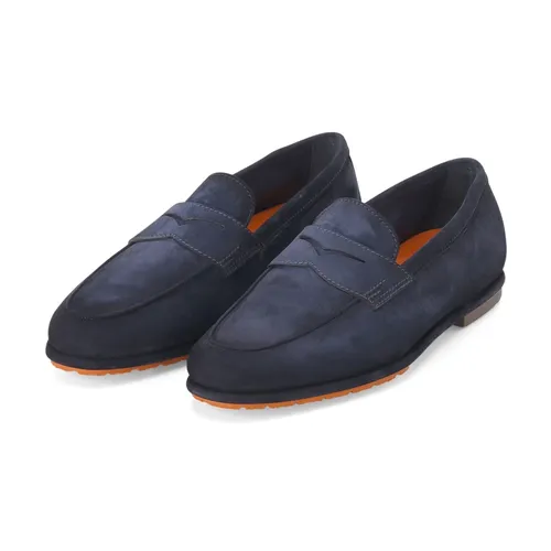 Shoes > Flats > Loafers - - Santoni - Modalova