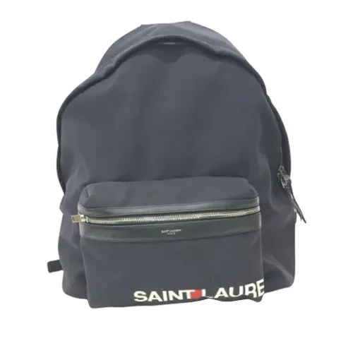Pre-owned > Pre-owned Bags > Pre-owned Backpacks - - Saint Laurent Vintage - Modalova