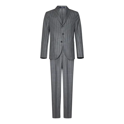 Suits > Suit Sets > Single Breasted Suits - - Drumohr - Modalova