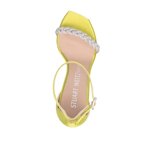 Shoes > Sandals > High Heel Sandals - - Stuart Weitzman - Modalova