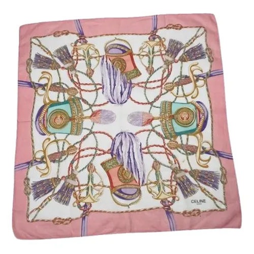 Pre-owned > Pre-owned Accessories > Pre-owned Scarves - - Celine Vintage - Modalova