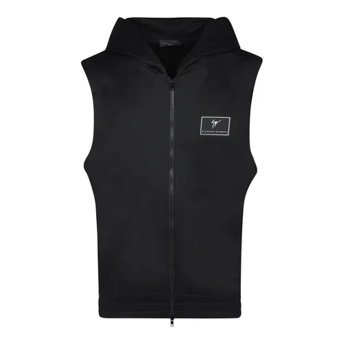 Jackets > Vests - - Giuseppe Zanotti - Modalova