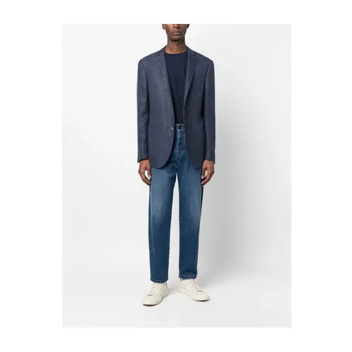 Herno - Tops > T-Shirts - Blue - Herno - Modalova