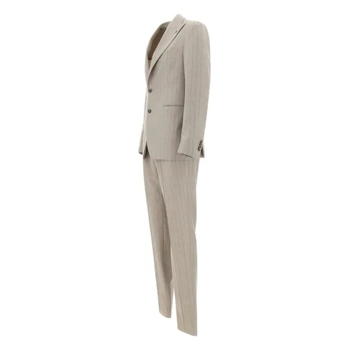 Suits > Suit Sets > Single Breasted Suits - - Tagliatore - Modalova