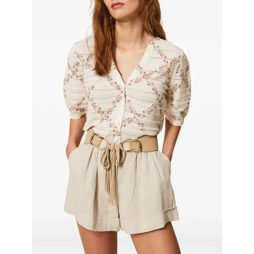 Knitwear > Cardigans - - Twinset - Modalova
