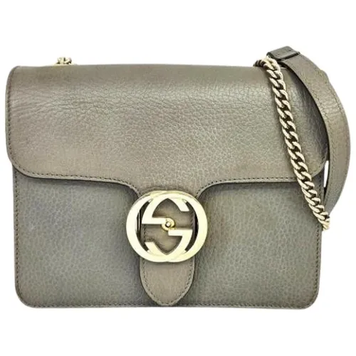 Pre-owned > Pre-owned Bags > Pre-owned Cross Body Bags - - Gucci Vintage - Modalova