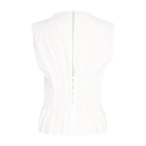 Blouses & Shirts > Blouses - - Semicouture - Modalova
