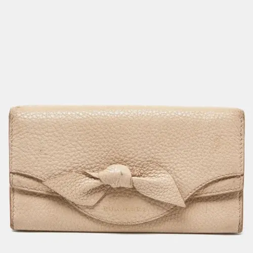 Pre-owned > Pre-owned Accessories > Pre-owned Wallets - - Burberry Vintage - Modalova