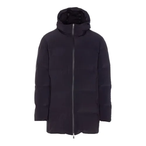 Herno - Coats > Parkas - Black - Herno - Modalova