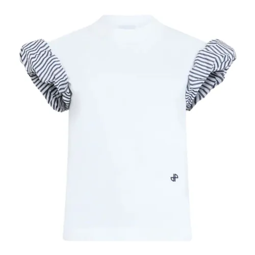 Patou - Tops > T-Shirts - White - Patou - Modalova