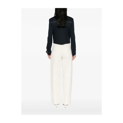 Liu Jo - Jackets > Blazers - Blue - Liu Jo - Modalova