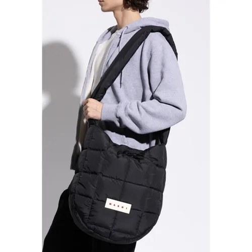 Marni - Bags > Tote Bags - Black - Marni - Modalova