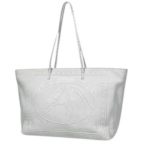 Pre-owned > Pre-owned Bags > Pre-owned Tote Bags - - Fendi Vintage - Modalova