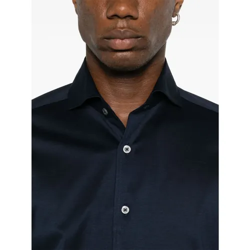 Shirts > Casual Shirts - - Canali - Modalova