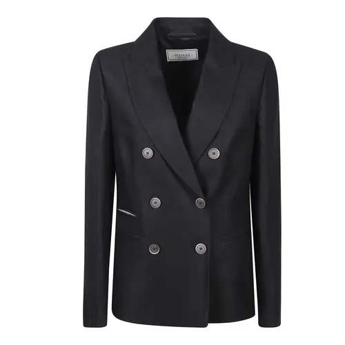 Jackets > Blazers - - Peserico - Modalova