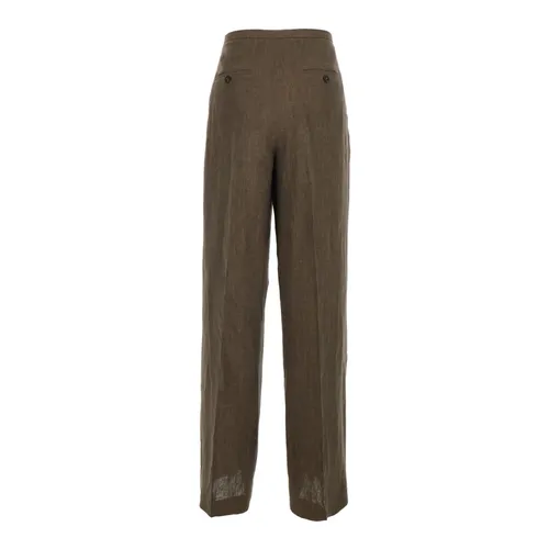 Trousers > Straight Trousers - - Róhe - Modalova
