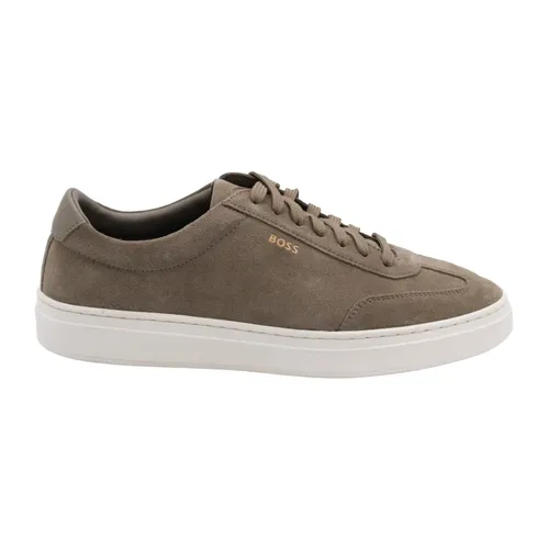 Hugo - Shoes > Sneakers - Green - Hugo - Modalova