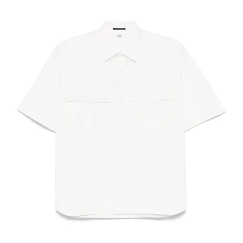 Shirts > Short Sleeve Shirts - - C.p. Company - Modalova