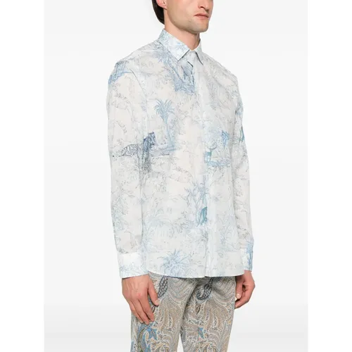 Shirts > Casual Shirts - - Etro - Modalova