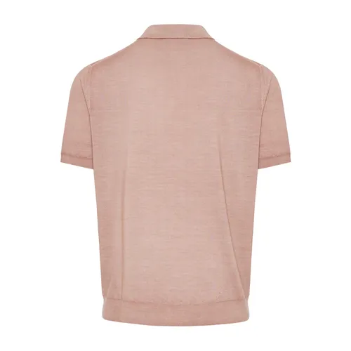 Tops > Polo Shirts - - Canali - Modalova