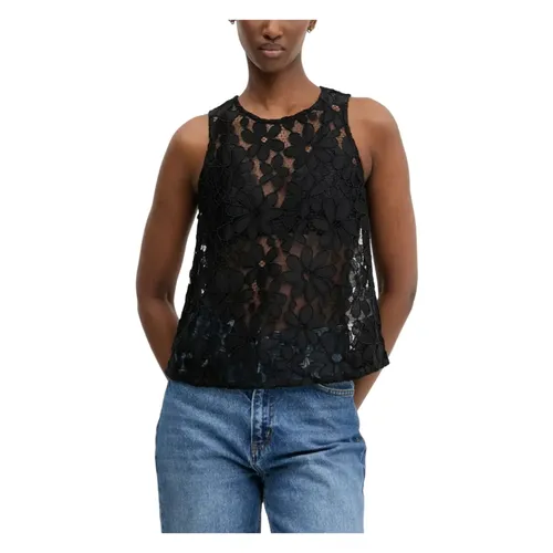 Tops > Sleeveless Tops - - Desigual - Modalova