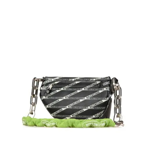 Pre-owned > Pre-owned Bags > Pre-owned Belt Bags - - Balenciaga Vintage - Modalova