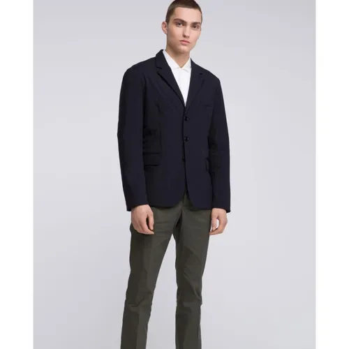 Aspesi - Jackets > Blazers - Blue - Aspesi - Modalova