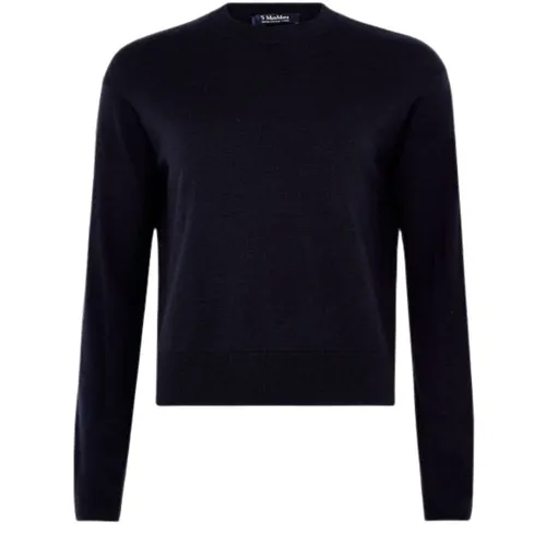 Knitwear > Round-neck Knitwear - - Max Mara - Modalova